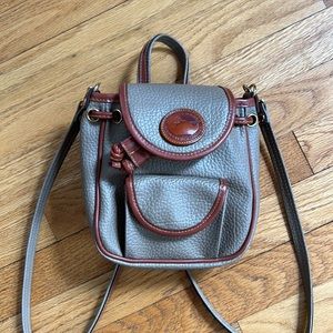 Vintage Dooney and Bourke Mini Backpack